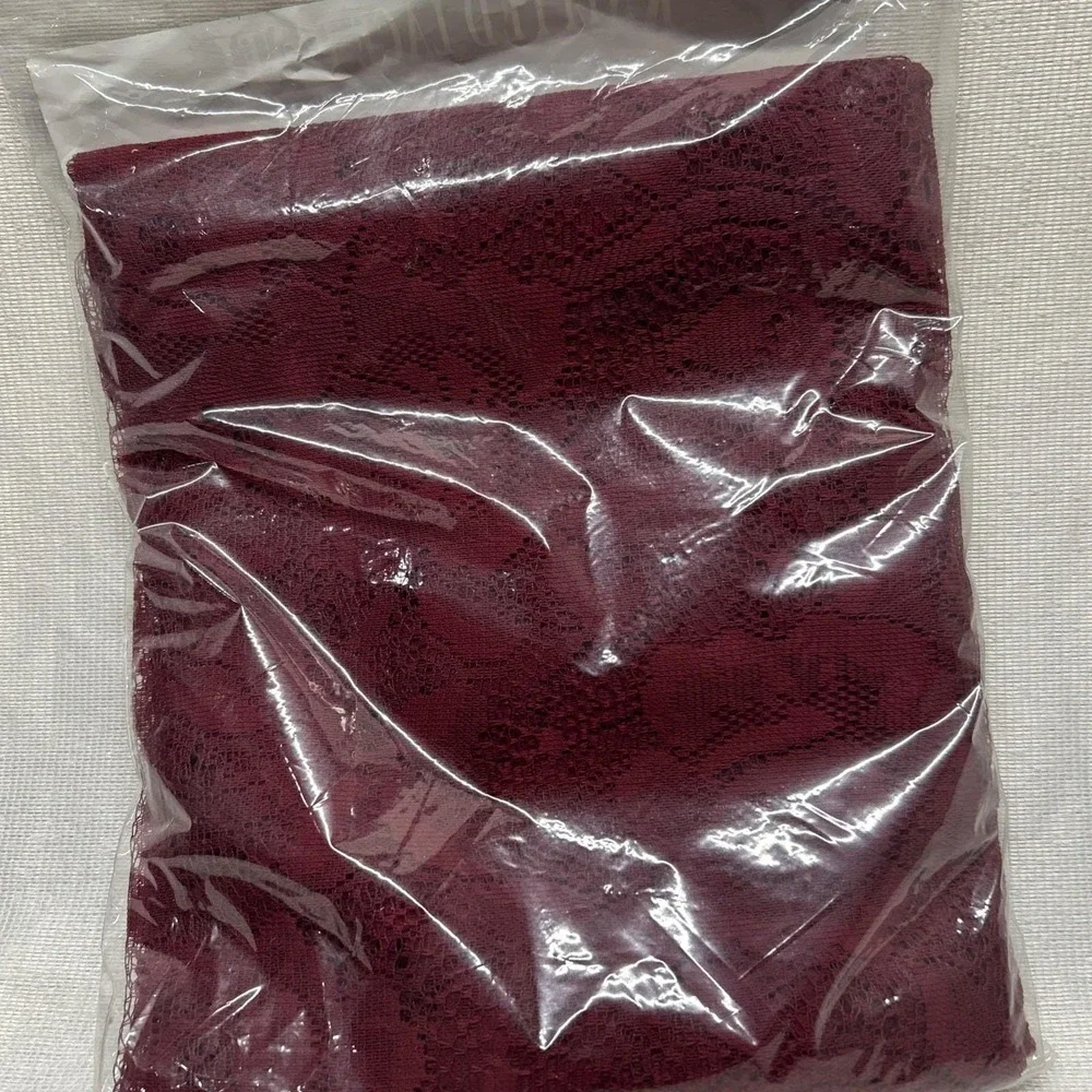 S. Litchenberg Floral Panel Burgundy 40